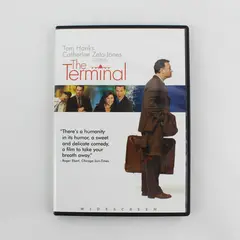 The Terminal DVD 2004 Tom Hanks Dreamworks Pictures Good Condition Widescreen