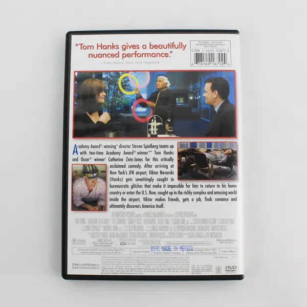 The Terminal DVD 2004 Tom Hanks Dreamworks Pictures Good Condition Widescreen