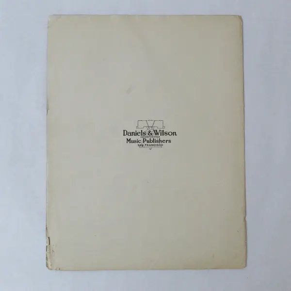 Antique 1919 Sheet Music "My Buddy" Neil Moret Byron Gay for Piano