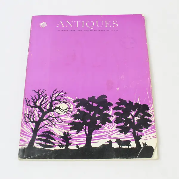 Vintage Shreve Antiques Catalog October 1965 - Acceptable Condition