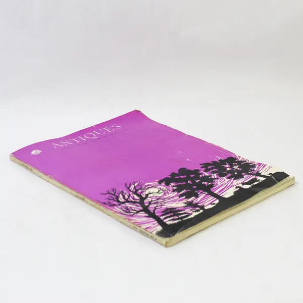 Vintage Shreve Antiques Catalog October 1965 - Acceptable Condition