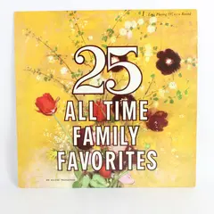 25 All Time Family Favorites 12" LP Vinyl Record ADS-1 All Disc Records