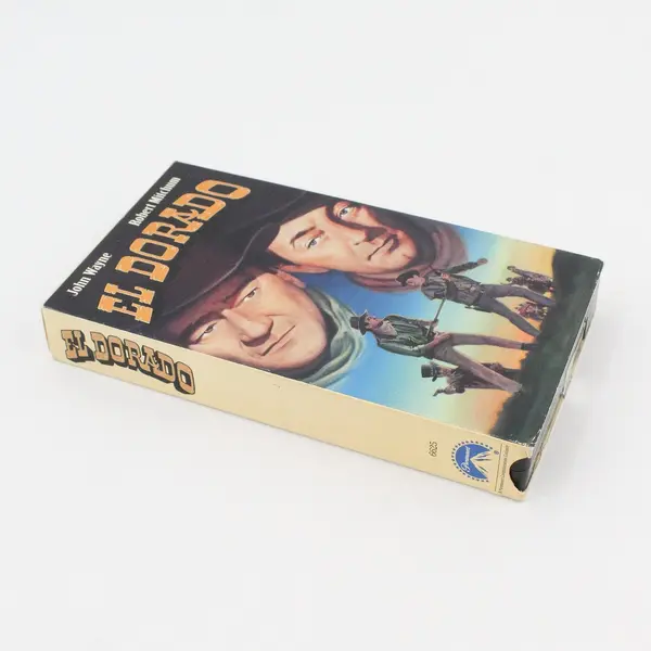 El Dorado Best of The West Collection VHS Paramount 1996