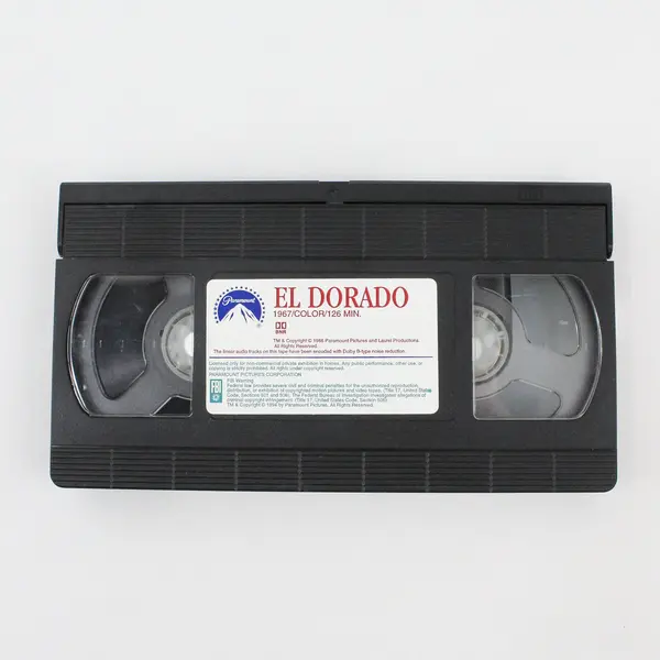 El Dorado Best of The West Collection VHS Paramount 1996