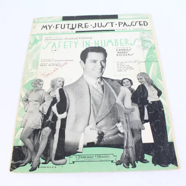 Lot Of 4 Vintage Sheet Music 1930 Here Comes The Sun Cheerful Little Earful
