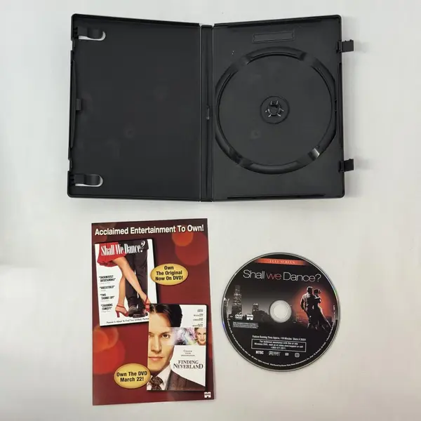 Shall We Dance DVD 2004 Richard Gere Jennifer Lopez and Susan Sarandon