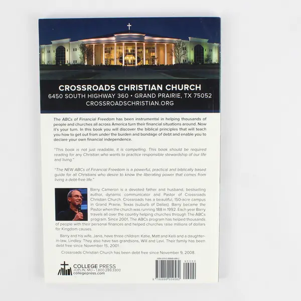The ABC's of Financial Freedom by Barry L. Cameron 2016 Paperback