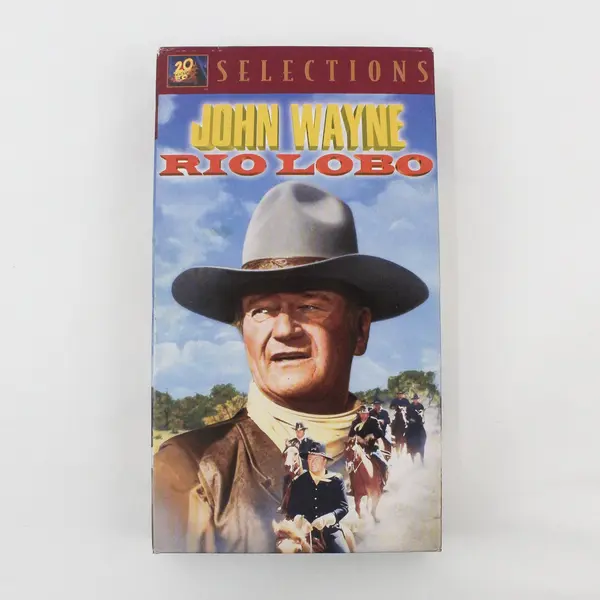 Rio Lobo VHS 1970 20th Century Fox Western John Wayne