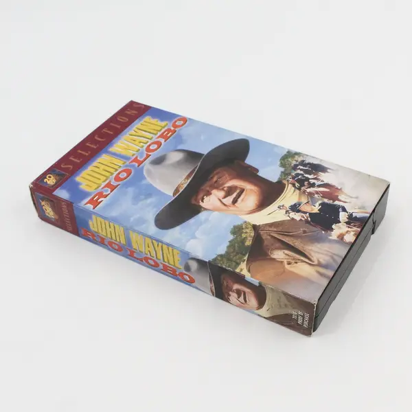 Rio Lobo VHS 1970 20th Century Fox Western John Wayne