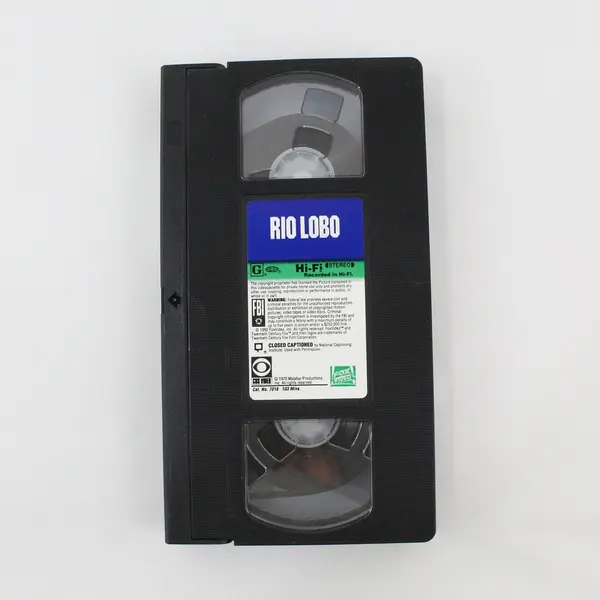 Rio Lobo VHS 1970 20th Century Fox Western John Wayne