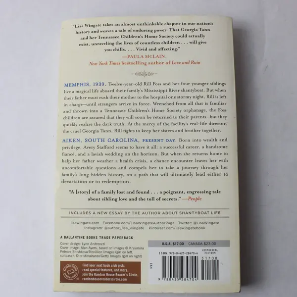 Before we Were Yours A Ballantine Books Trade Paperback by Lisa Wingate