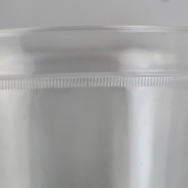 Set of 6 A27 Clear Glass Bowls Approximately 1/2 Cup