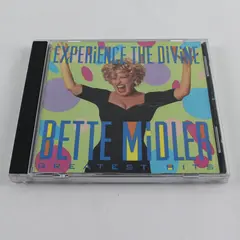 Bette Midler Experience the Divine Greatest Hits CD, 1993 7 82497-2 