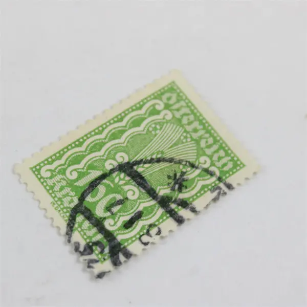 Lot of 9 Austria Hungary Heller Agriculture Stamps Used 1920s