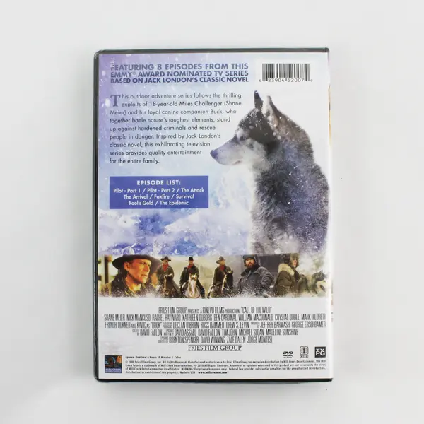Jack London's Call of the Wild TV Series (DVD, 2000)