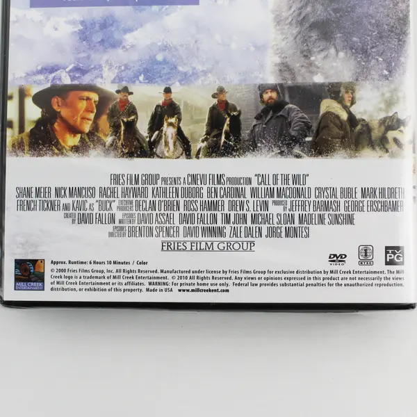 Jack London's Call of the Wild TV Series (DVD, 2000)