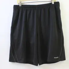 Reebok Black Basketball Shorts Men's Large