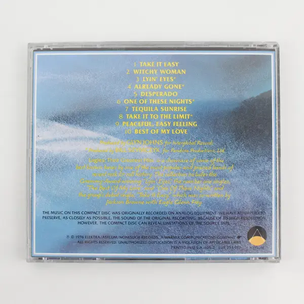 Eagles Greatest Hits CD  1976 Elektra /Asylum Records