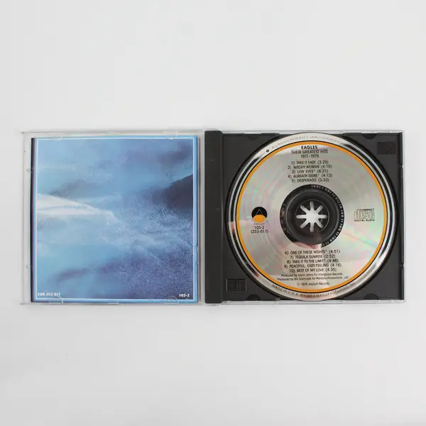 Eagles Greatest Hits CD  1976 Elektra /Asylum Records