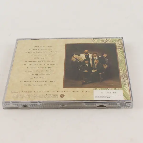 Behind the Mask CD, Fleetwood Mac 1990, #9 26111-2 