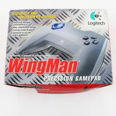 Logitech WingMan Precision Gamepad Gameport 15-Pin PC New Open Box