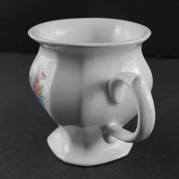 Vintage Avon April Flower of the Month Collection Ceramic Mug