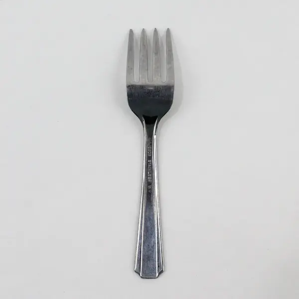 Majesco Flatware MJS2 Pattern Stainless Baby Fork 4.25" 
