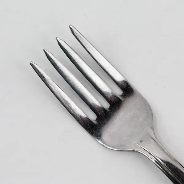 Majesco Flatware MJS2 Pattern Stainless Baby Fork 4.25" 