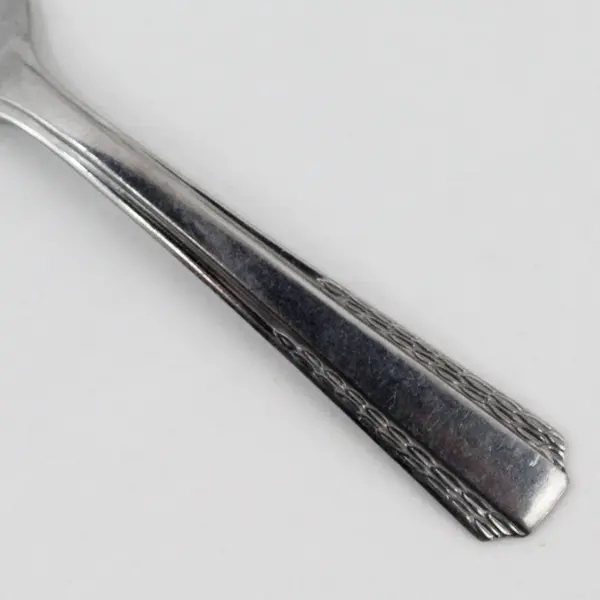 Majesco Flatware MJS2 Pattern Stainless Baby Fork 4.25" 