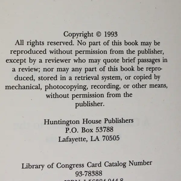 Loyal Opposition A Christian Response to the Clinton Agenda John Eidsmoe 1993 PB