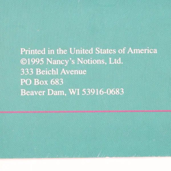 Sewing With Nancy by Nancy Zieman Features Wraps For Magic Moments 1995 PB