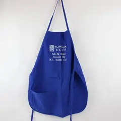 Blue MJ Hummel Club Cooking Apron Pre-Owned Craft Kitchen