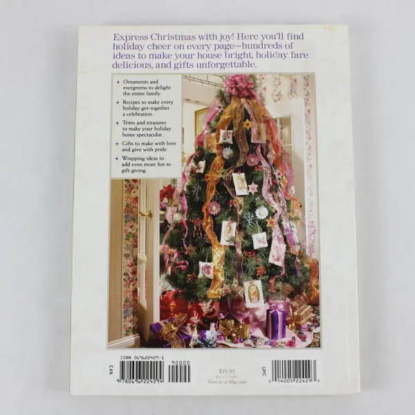 VTG Better Homes and Gardens Christmas All Through the House 1st Edition 1999 PB