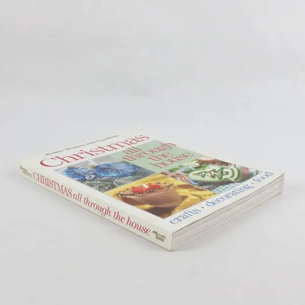 VTG Better Homes and Gardens Christmas All Through the House 1st Edition 1999 PB