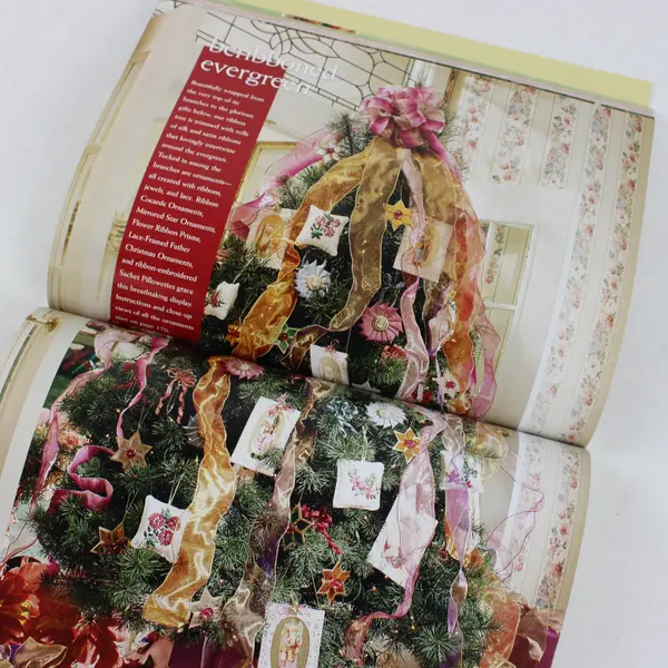 VTG Better Homes and Gardens Christmas All Through the House 1st Edition 1999 PB