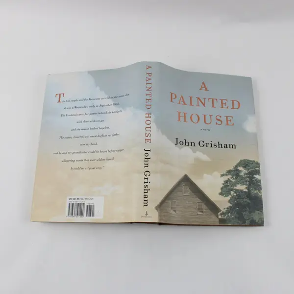 A Painted House John Grisham 2001 First Edition Hardcover