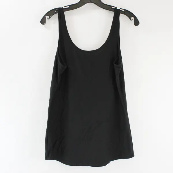 No Boundaries Junior Tank Top Soft Stretch Fitted Black Size XL(15-17)