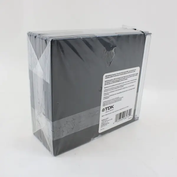 TDK High Speed Data CD-RW 10 Pack 80 Min 700MB 8-12x Blank Discs