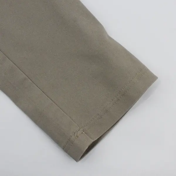 Croft & Barrow Women's Petite Size 4P Short Stretch Beige Pants Elastic Waist