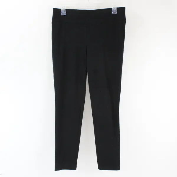 International Concepts Women's Petite 8P Black Legging Pants