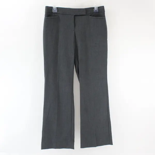 JM Collection Women's Petite Size 6P Gray Dress Pants
