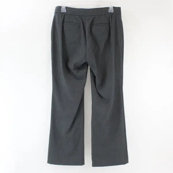 JM Collection Women's Petite Size 6P Gray Dress Pants