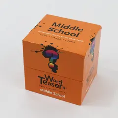 2024 ELM Middle School Word Teasers Vocabulary Card Game