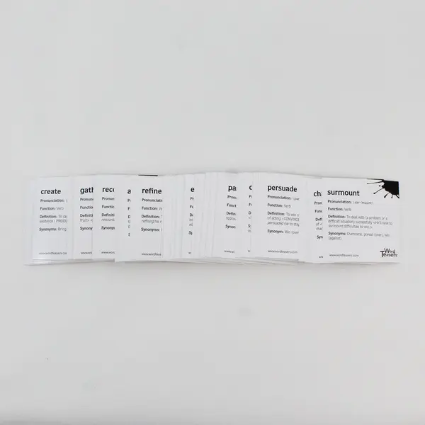 2024 ELM Middle School Word Teasers Vocabulary Card Game