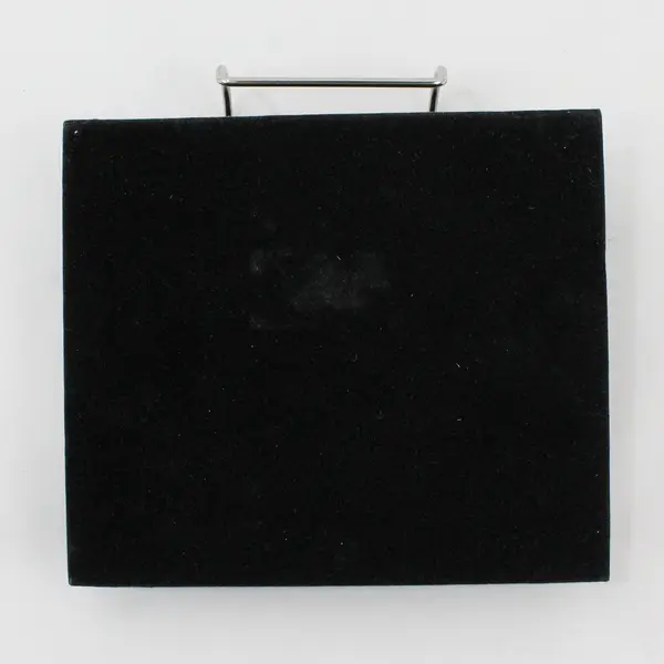 Vintage Black Duck Medallion Desktop Flip Photo Album 4.5"x6"