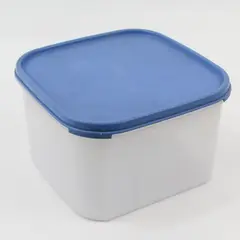 Tupperware 1620-2 2.6L Food Storage Container Blue Lid 1623-2