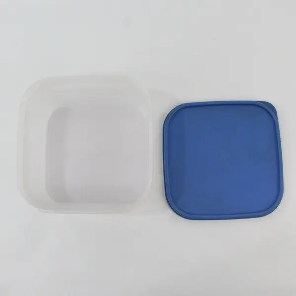 Tupperware 1620-2 2.6L Food Storage Container Blue Lid 1623-2