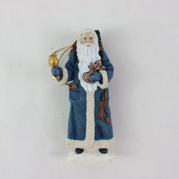 Pipka's Stories of Christmas Gingerbread Santa Ornament #11422