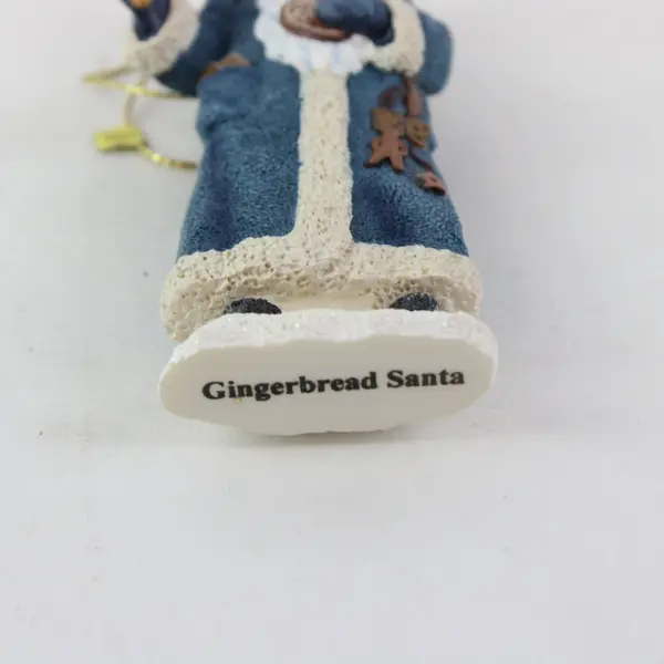 Pipka's Stories of Christmas Gingerbread Santa Ornament #11422