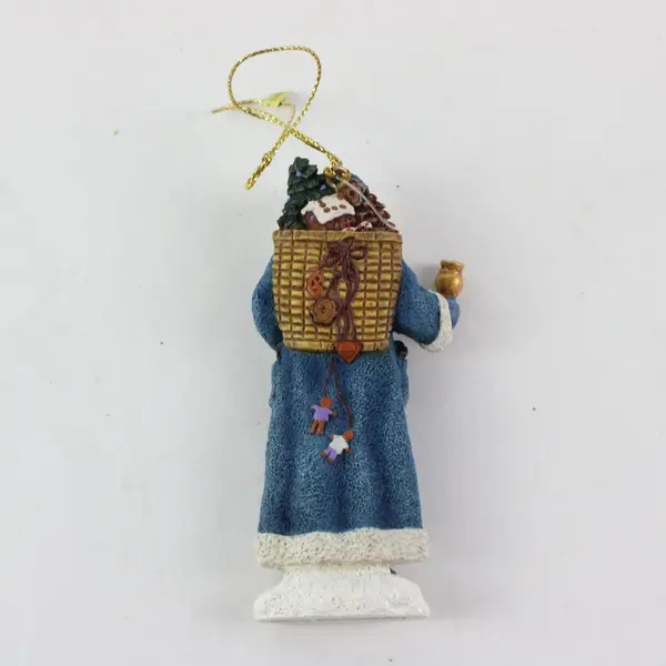 Pipka's Stories of Christmas Gingerbread Santa Ornament #11422